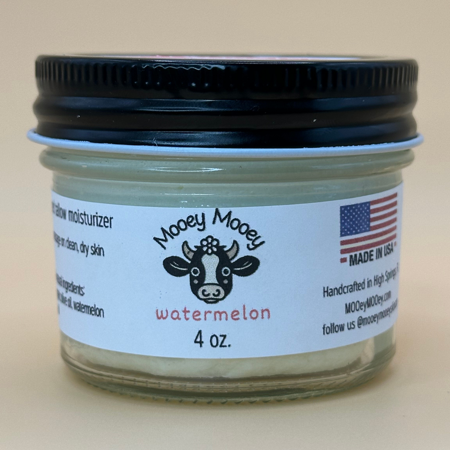 Watermelon Whipped Tallow